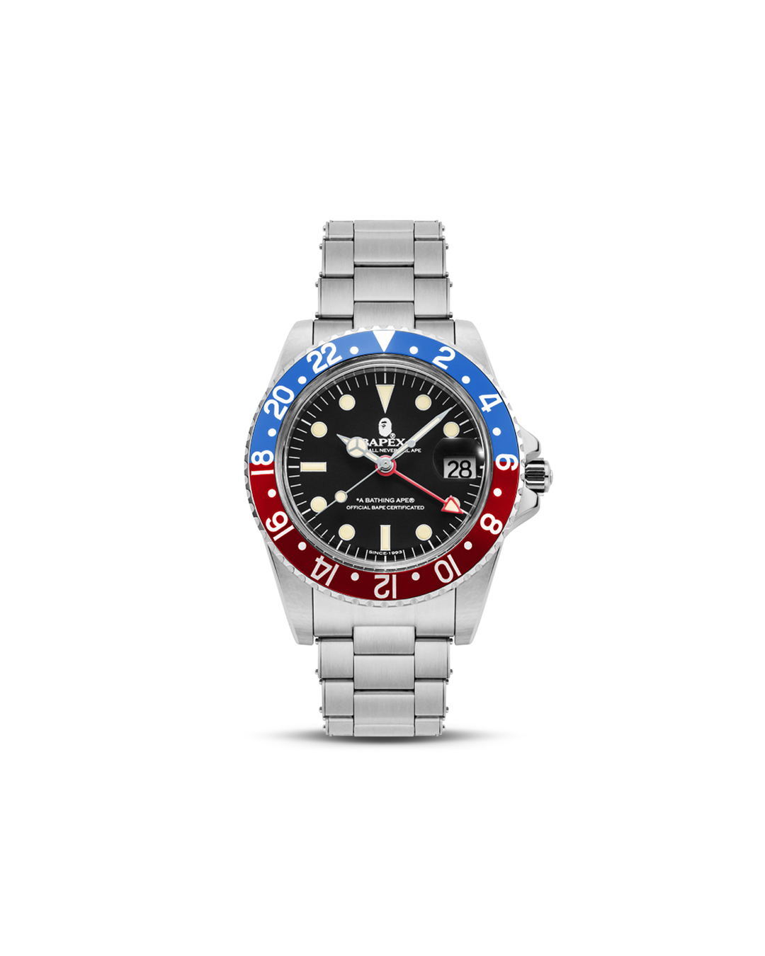 BAPEX ape セット　正規品　　APEX ロレックス　ブランド  腕時計