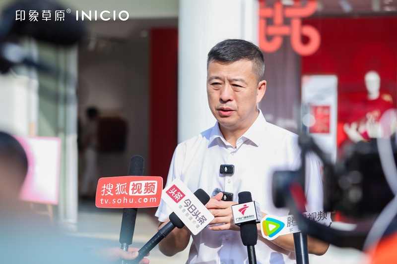 印象草原品牌创始人李胜利